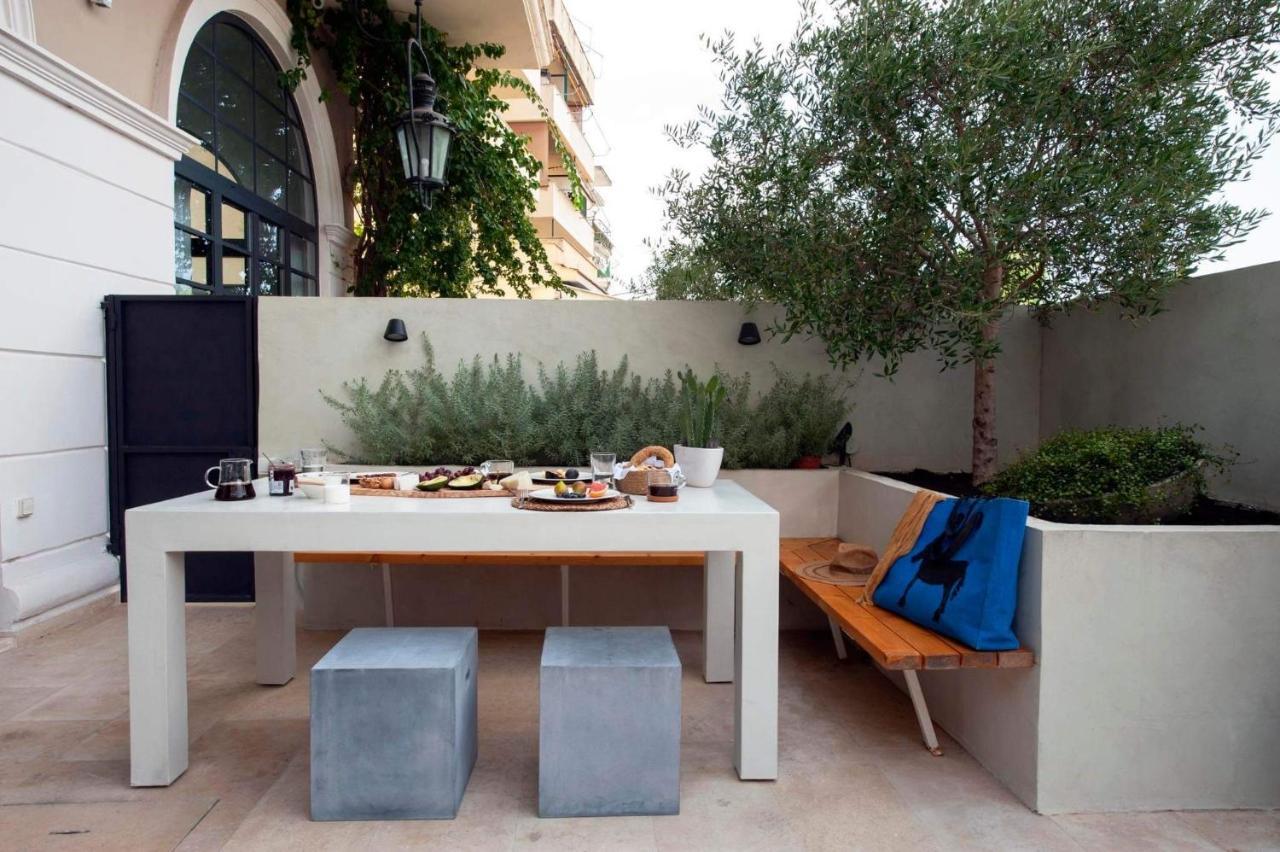 Corfu Town Stylish Twin Apartment Exterior foto